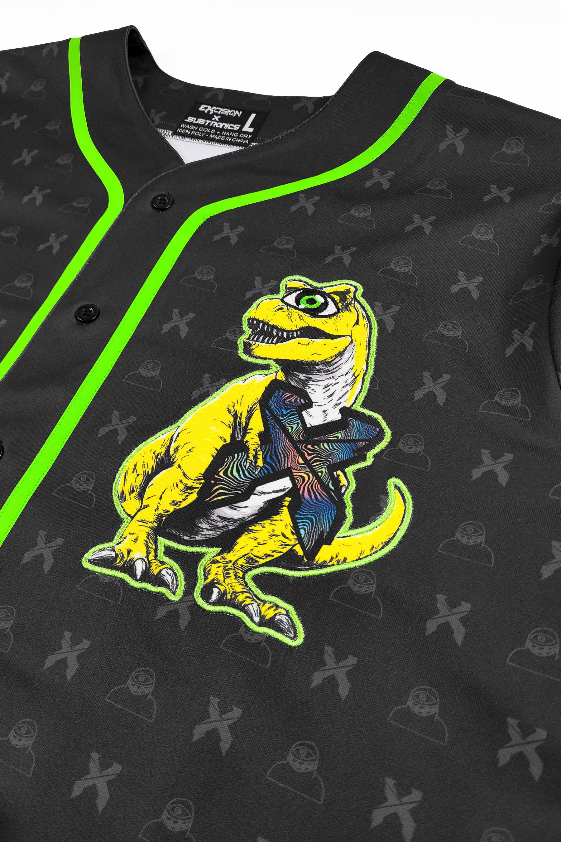 SUBTRONICS B2B EXCISION - Limited Edition Baseball Jersey (Limited Time Pre Sale)