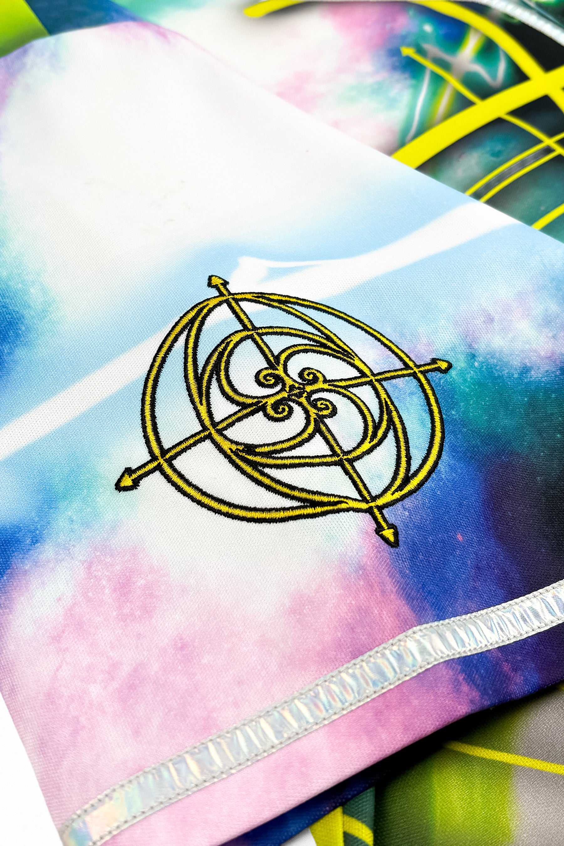 SUBTRONICS - AARON BROOKS X FIBONACCI BASEBALL JERSEY