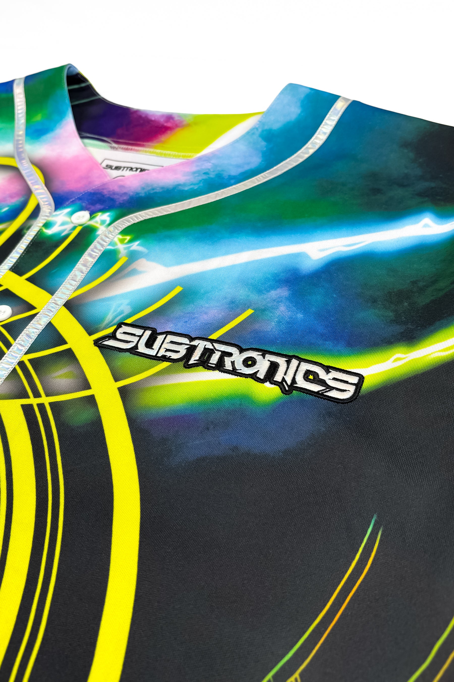 SUBTRONICS - AARON BROOKS X FIBONACCI BASEBALL JERSEY