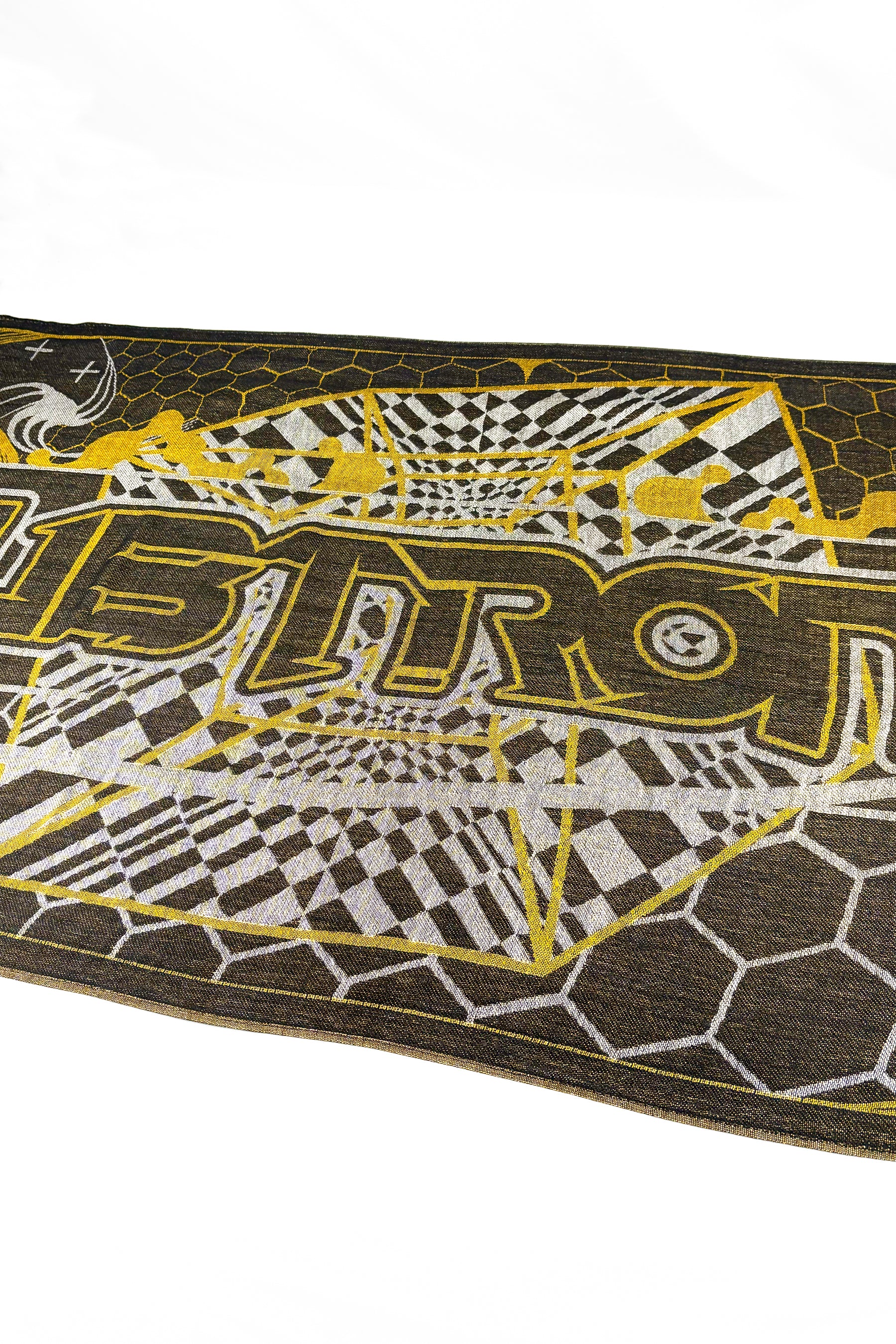 SUBTRONICS - CUBE METALLIC KNIT PASHMINA