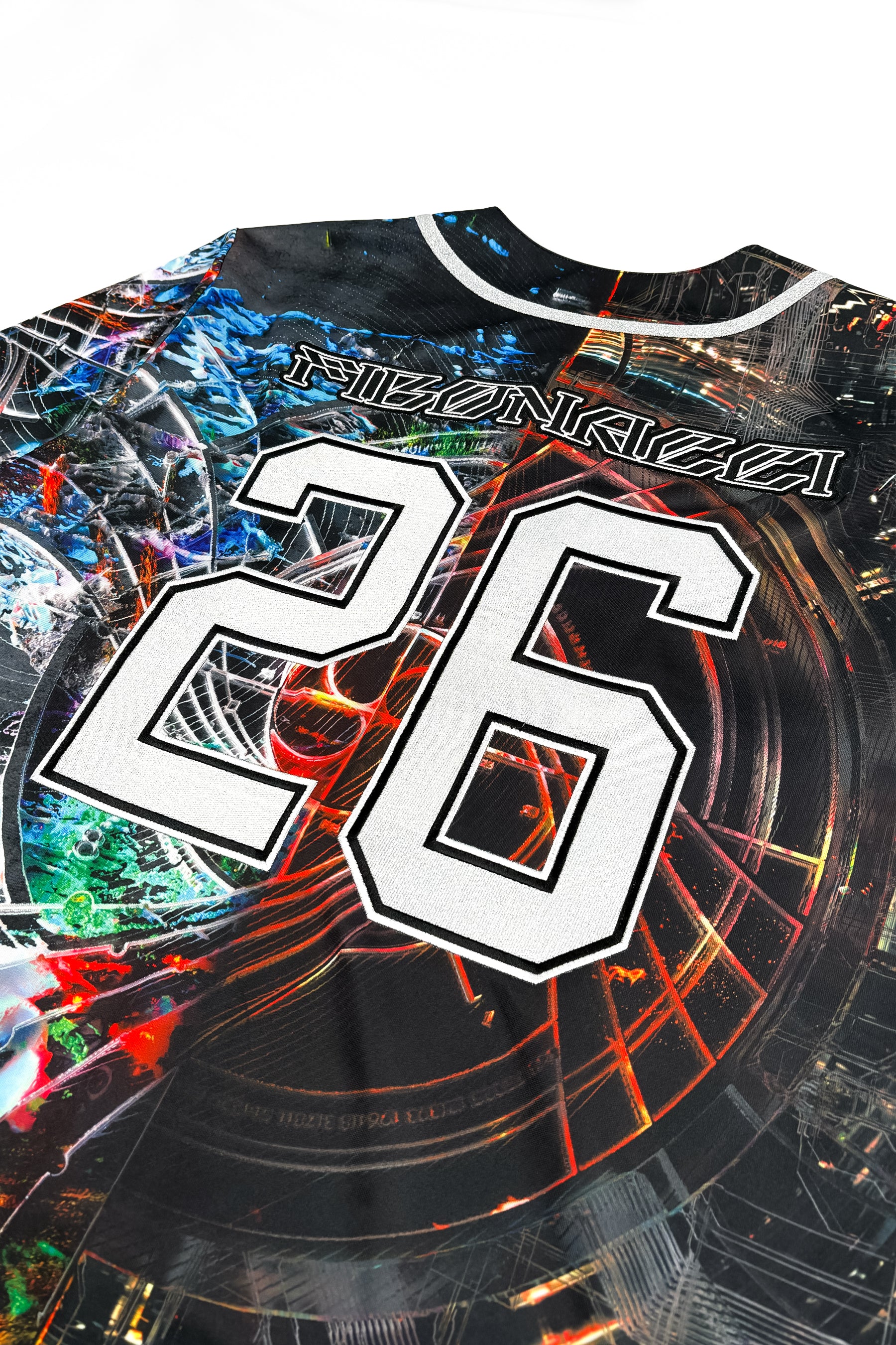 SUBTRONICS - FIBONACCI TOUR BASEBALL JERSEY