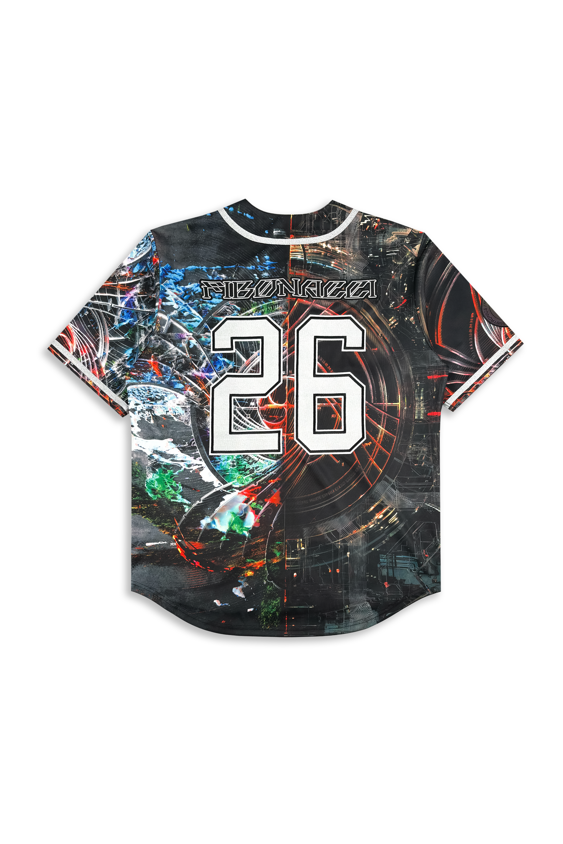 SUBTRONICS - FIBONACCI TOUR BASEBALL JERSEY