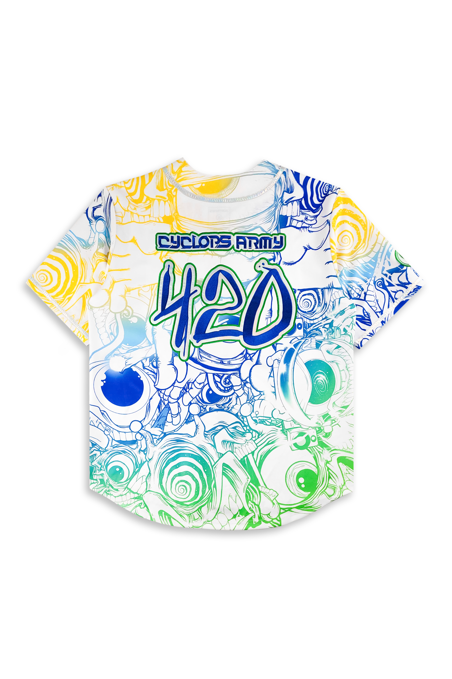 SUBTRONICS - SUMMER MASHUP BASEBALL JERSEY