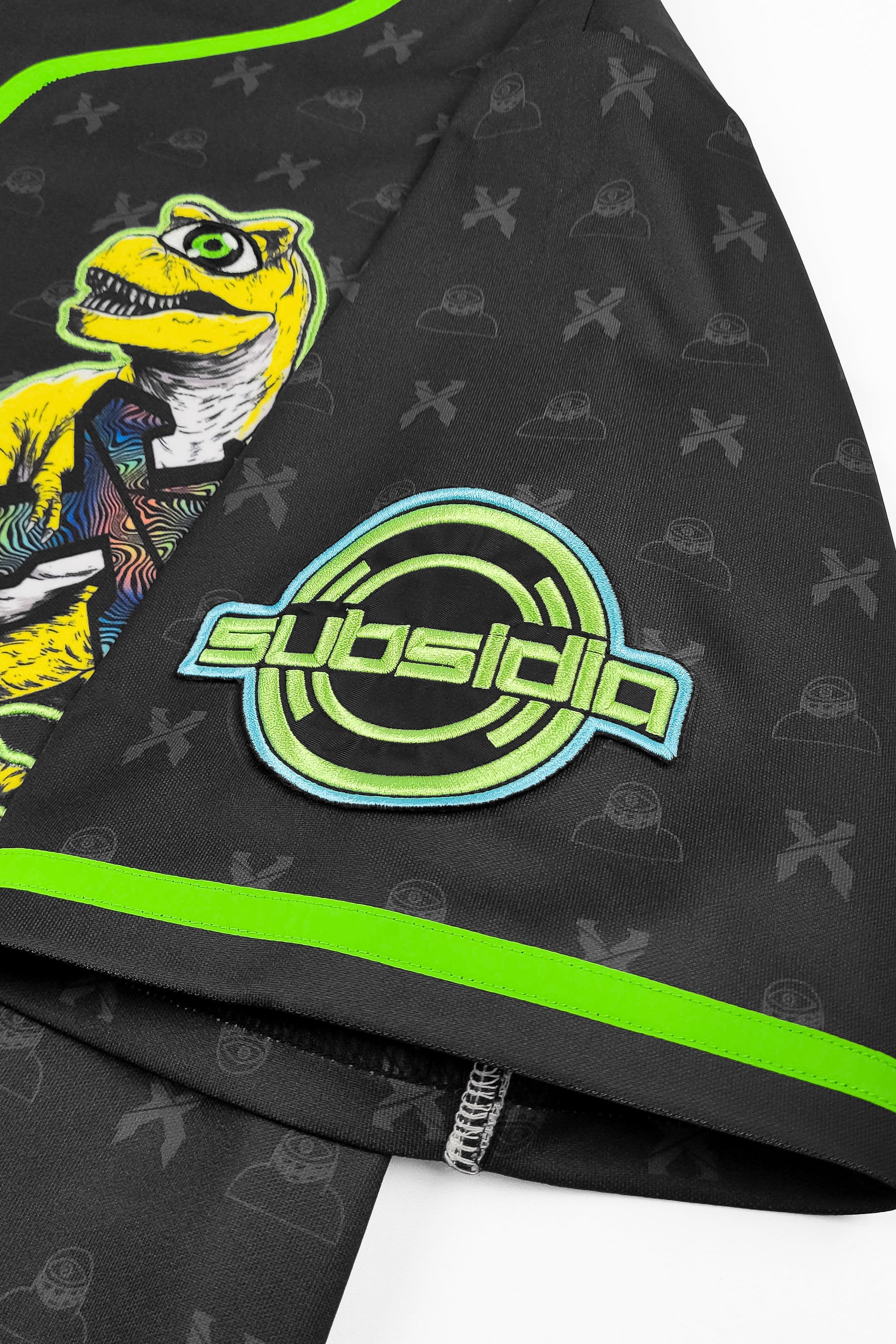 SUBTRONICS B2B EXCISION - Limited Edition Baseball Jersey (Limited Time Pre Sale)