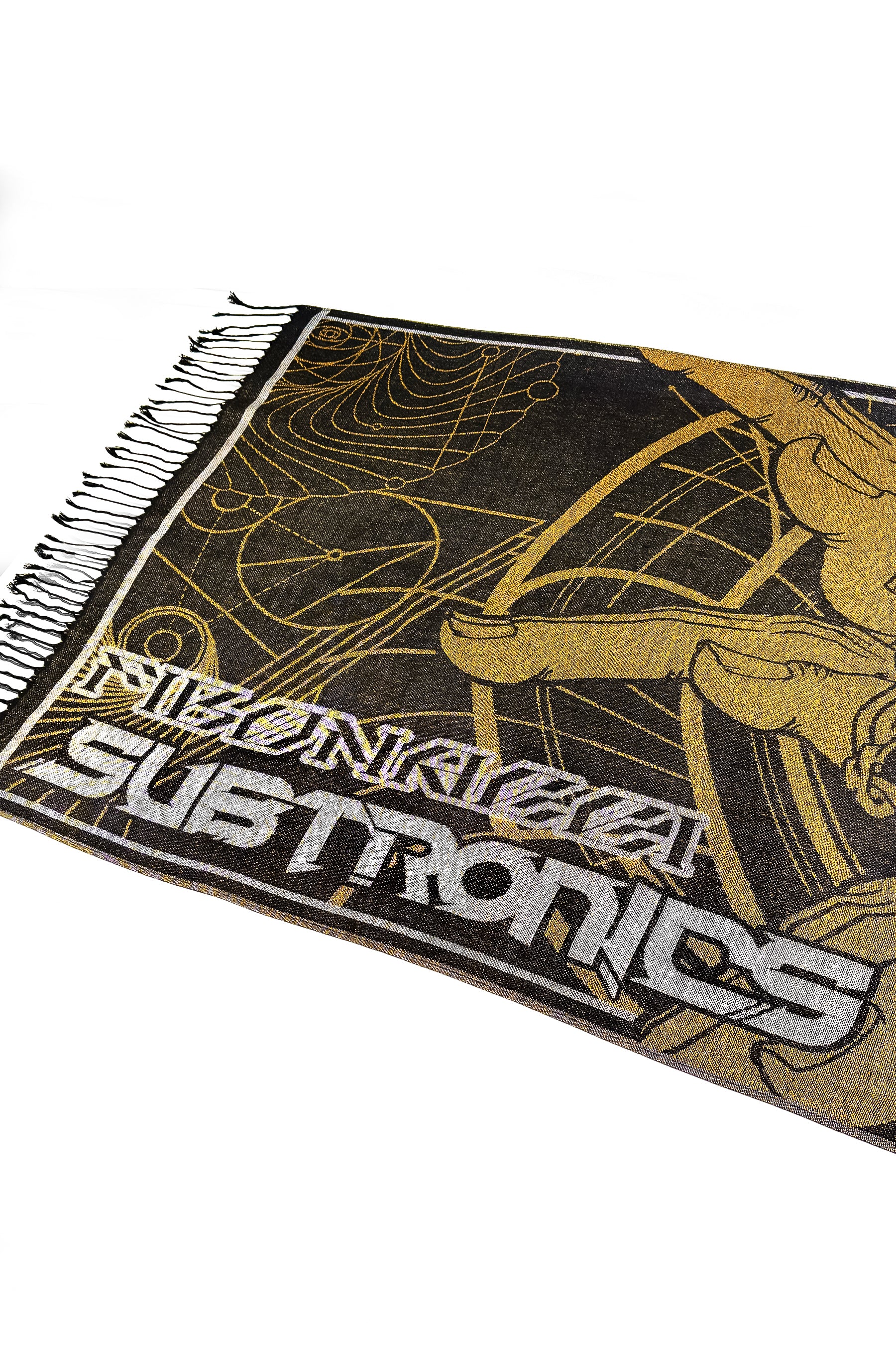 SUBTRONICS - FIBONACCI X AARON BROOKS KNIT PASHMINA