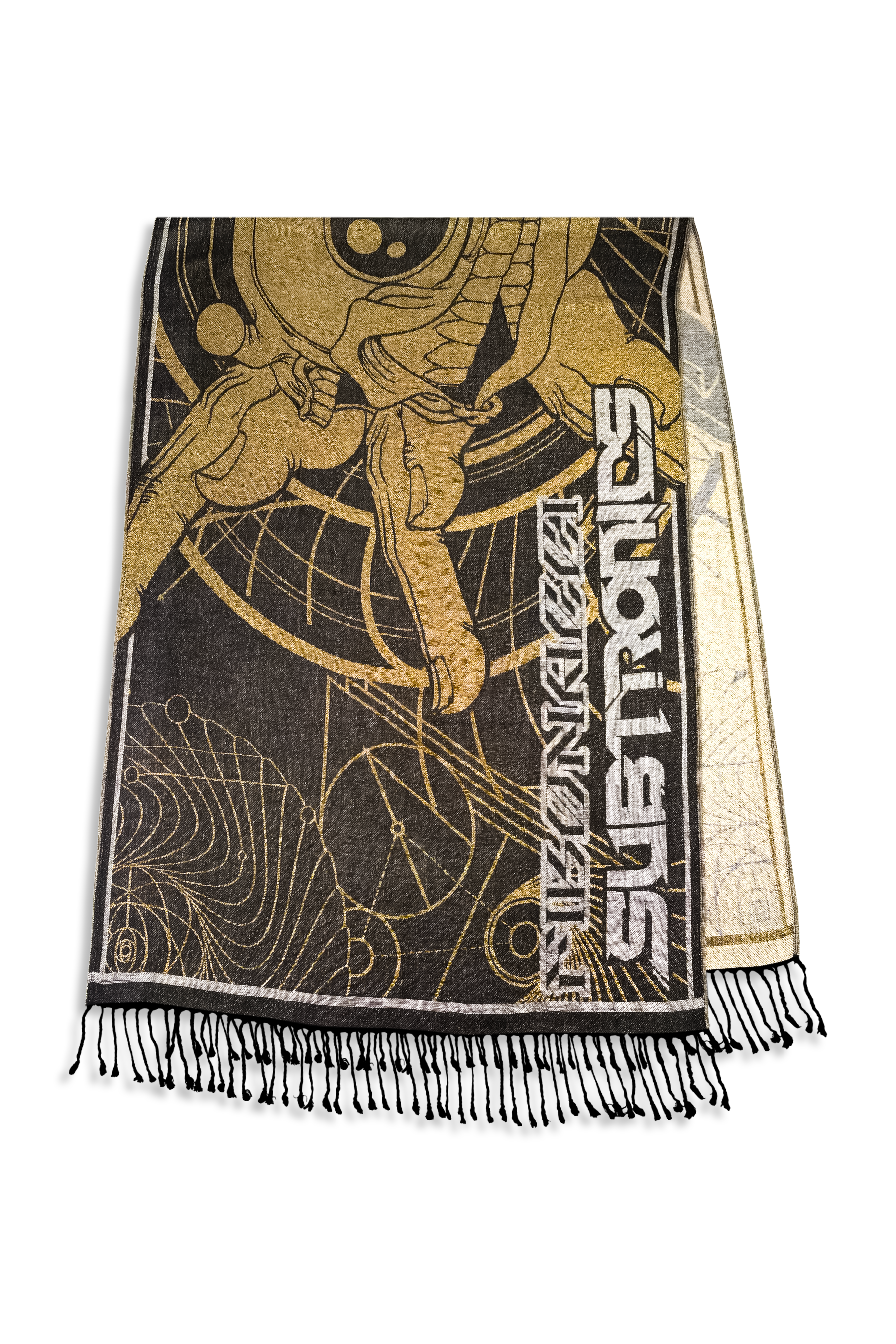 SUBTRONICS - FIBONACCI X AARON BROOKS KNIT PASHMINA