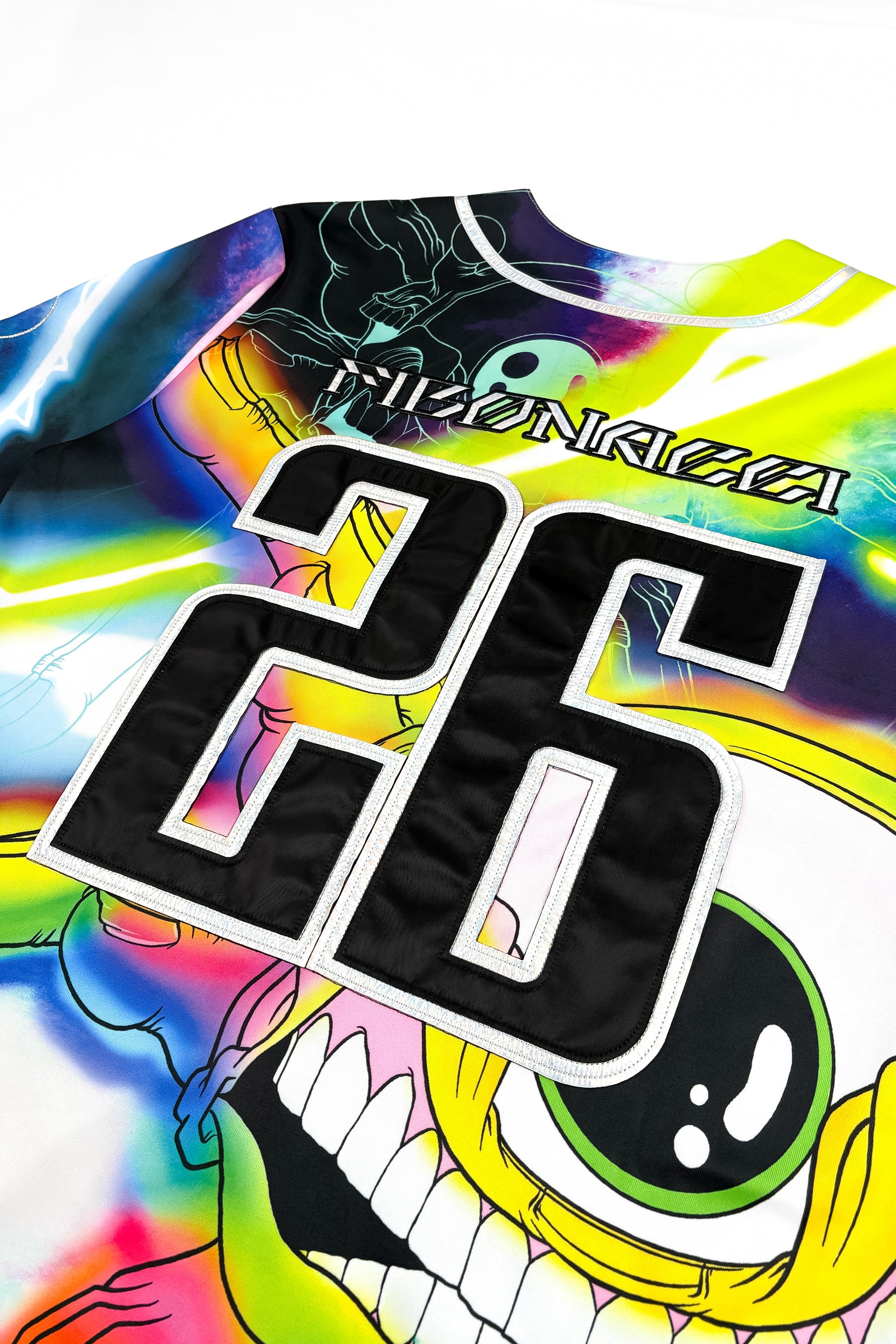 SUBTRONICS - AARON BROOKS X FIBONACCI BASEBALL JERSEY