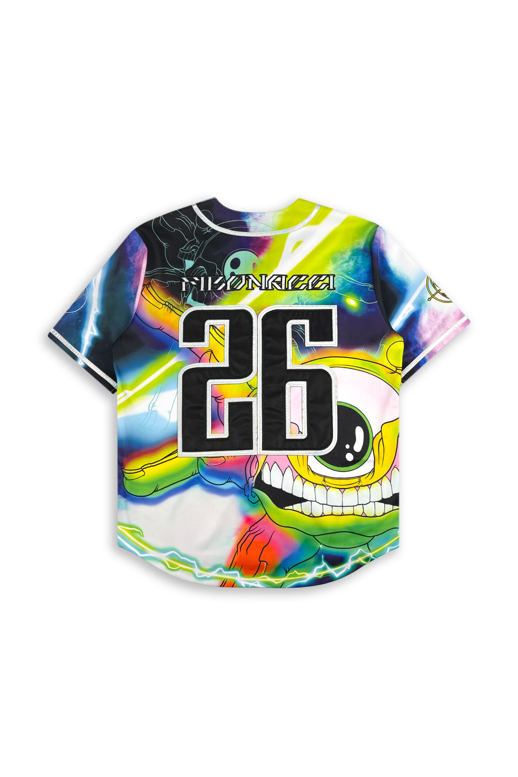 SUBTRONICS - AARON BROOKS X FIBONACCI BASEBALL JERSEY