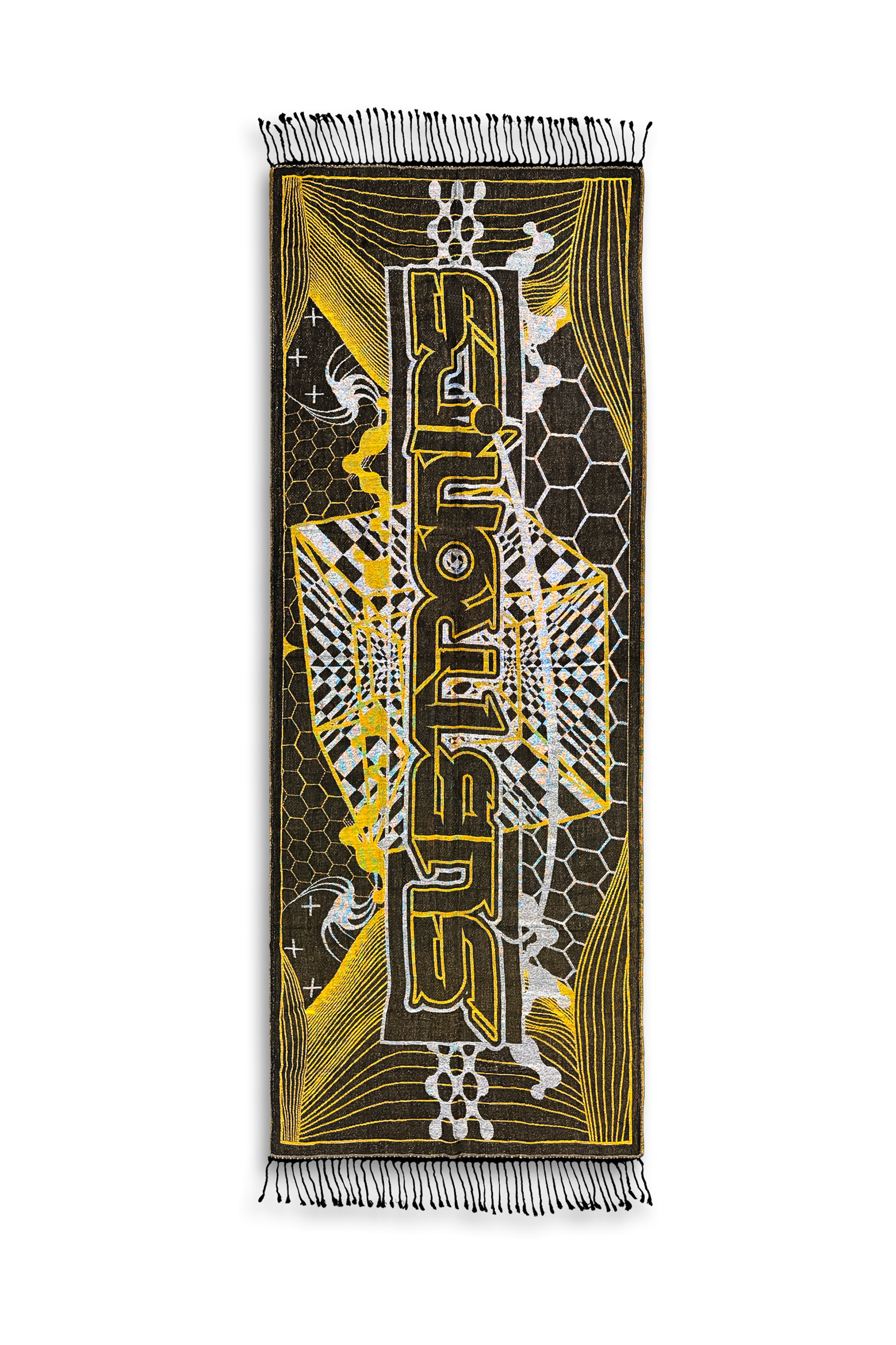 SUBTRONICS - CUBE METALLIC KNIT PASHMINA