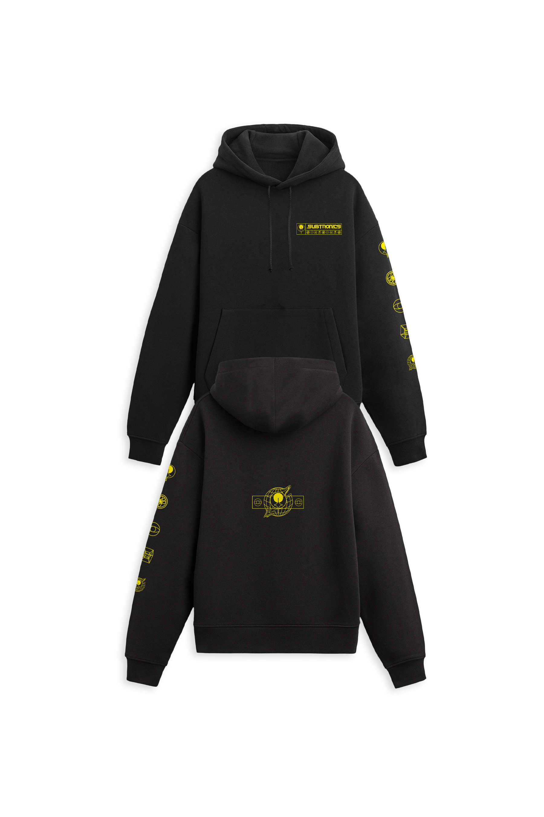 SUBTRONICS - Planet Cyclops Premium Heavyweight Pullover Hoodie