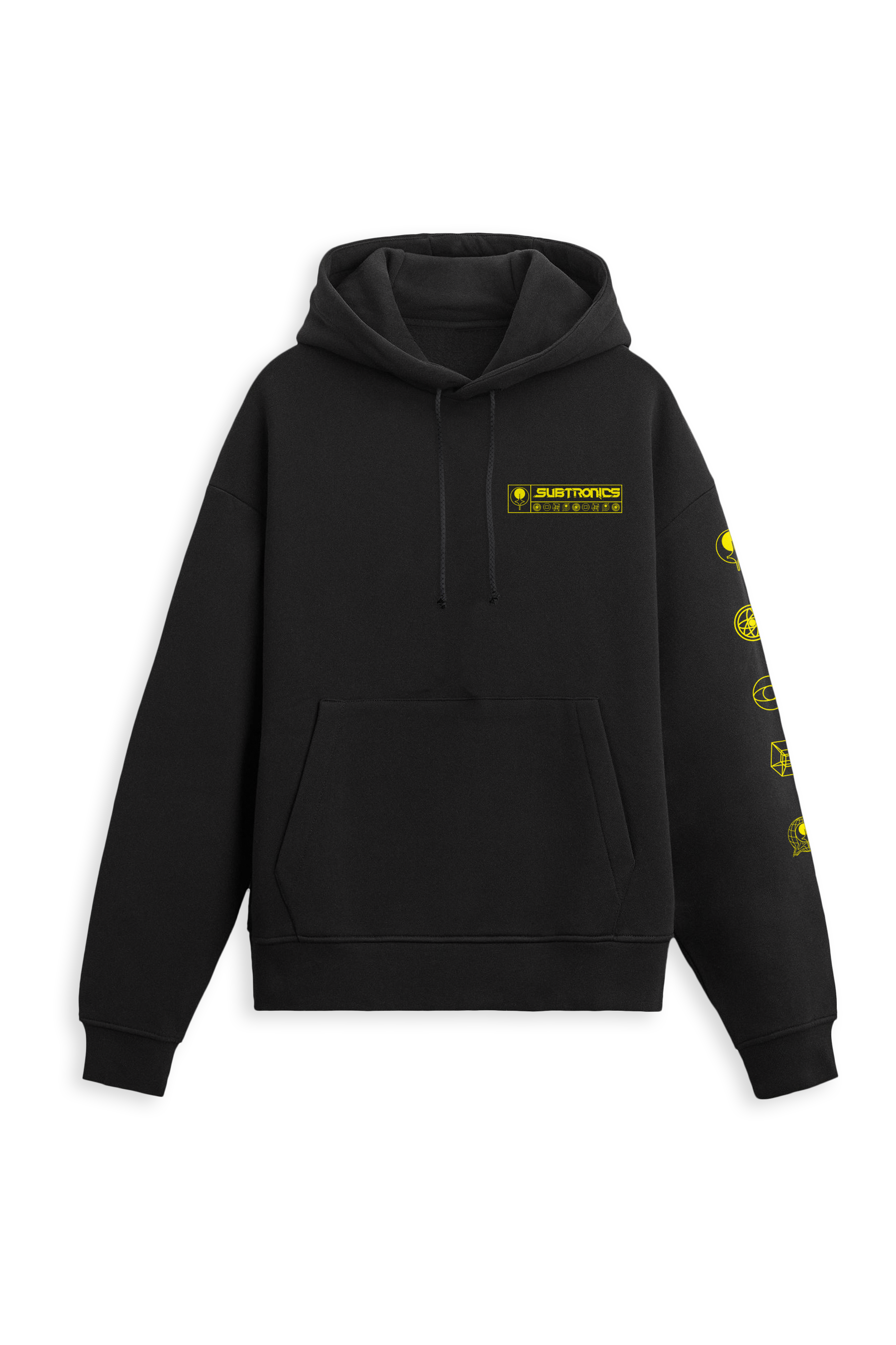 SUBTRONICS - Planet Cyclops Premium Heavyweight Pullover Hoodie